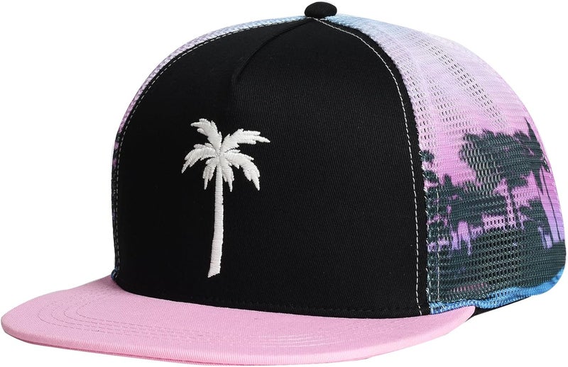 EDTREK Elite Youth Adventure Snapback Hat for Big Kids Surf Hat - Beach Hat - Hiking Trucker Hat - Golf Hat - Image 2